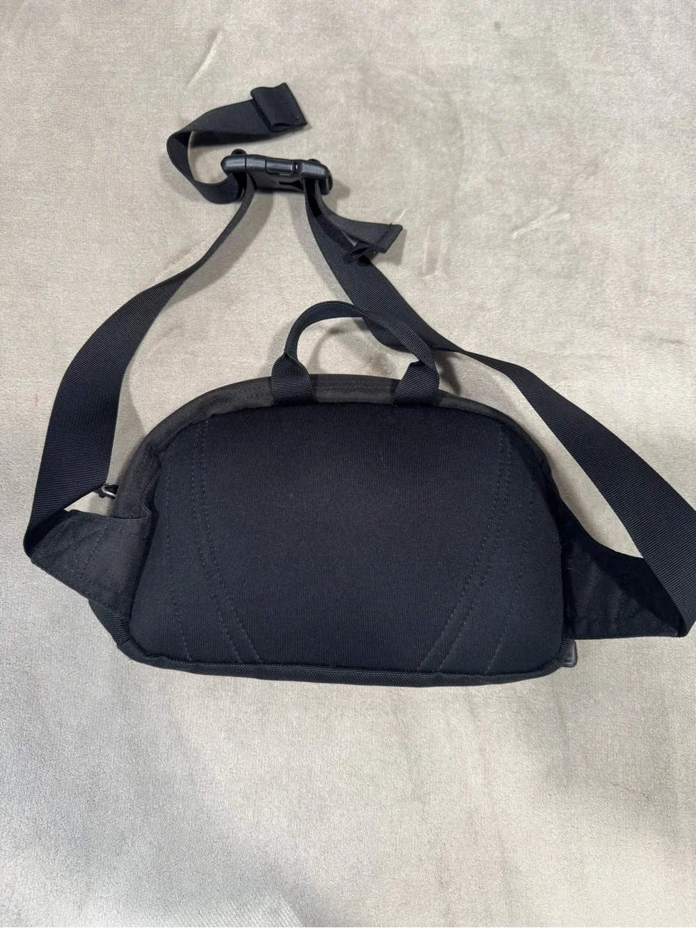 The North Face Black Roo Waist/Crossbody Bag